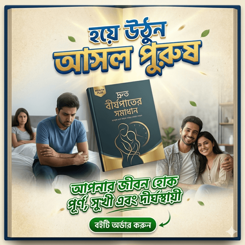 ইবুক কভার: যৌন সমস্যার স্থায়ী সমাধান ও সুস্থ যৌন জীবনের গাইডলাইন